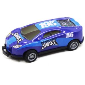 Машинка "Crash Racing" на планшеті, синя