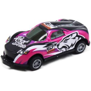 Машинка "Crash Racing" на планшеті, малинова