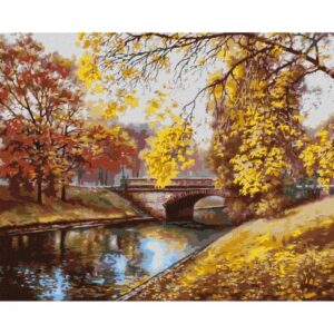 Картина за номерами "Осінній пейзаж" ★★★★★