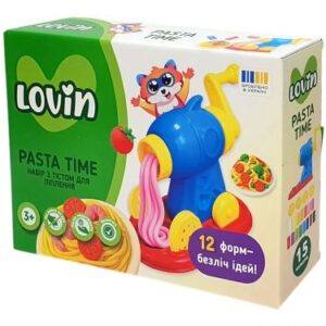 Набір тіста для ліплення Pasta Time (15 кольорів)