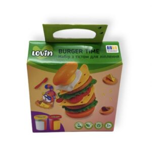 Напір тіста для ліплення "Burger Time"