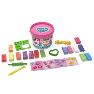 Набір для ліплення "Милі звірятка", 15 кольорів