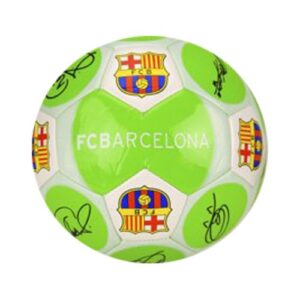 Мʼяч футбольний "Барселона" №5, зелений