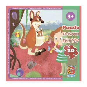 Пазл "Зоопарк: Кенгуру", 20 елем. (21х20 см)