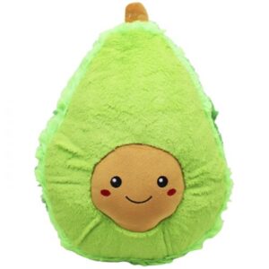 Мʼяка іграшка "Авокадо з посмішкою" , 39 см