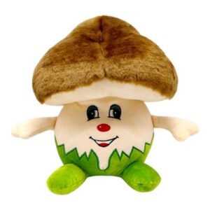 Мʼяка іграшка "Грибок-Мухоморчик", 29 см