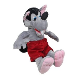 Мʼяка іграшка "Вовчик Братик", 47 см (мікс видів)