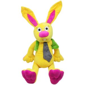 Мʼяка іграшка  "Заєць Веня" вид 2 85 см