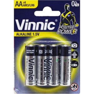Батарейки "Vinnic" пальчикові, АА 1,5V