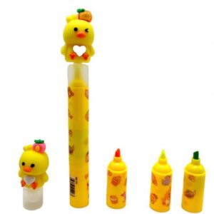 Маркер-текстовидільник 3 в 1 "Каченя"