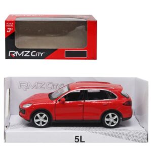 Машинка металева "Porsche Cayenne", червоний