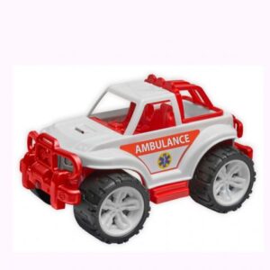 Іграшка "Позашляховик швидка допомога"