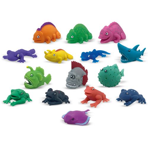 Стретч-іграшка у вигляді тварини – Екзотичні тварини