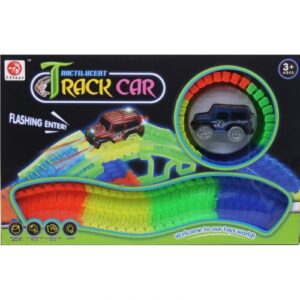 Неоновий трек із машинкою "Magic Track" (синій)