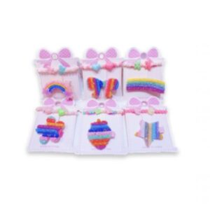 Набір аксесуарів (браслет + заколка)