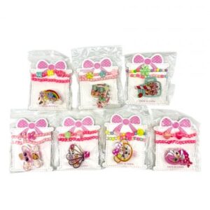 Набір аксесуарів - 3 штуки, браслети/заколка (МІКС ВИДІВ)