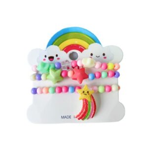 Набір дитячих браслетів "Морська зірка" (3 шт)