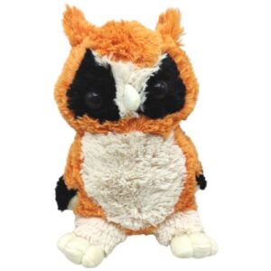 Мʼяка іграшка "Снігова сова", руда