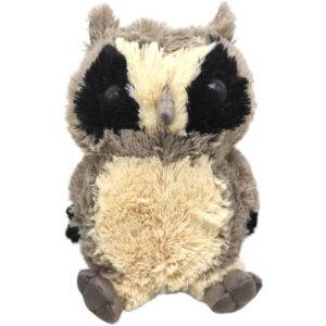 Мʼяка іграшка "Снігова сова", латте