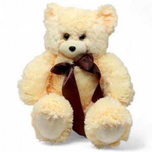 Мʼяка іграшка "Ведмедик Бонік" 55 см (60 за стандартом), кремовий