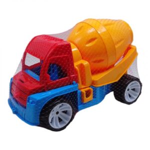 Вантажівка "Алексбамс" червоний+жовтий