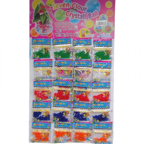 Набір "Гідрогель кольоровий" (20 штук)