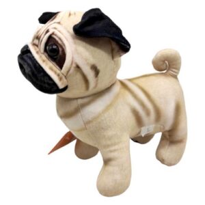 Мʼяка іграшка "Мопс Марсель", 24 см