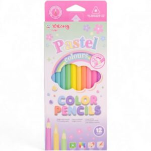 Олівці 12кол, PASTEL-MACARONS (33316)