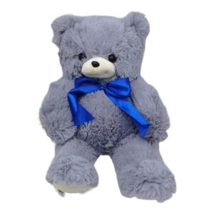 Мʼяка іграшка "Ведмедик Бонік" 55 см (60 за стандартом), Сірий