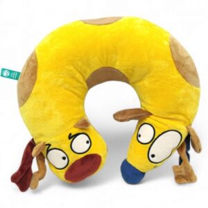 Подушка підголовник "КітПес", 30 см