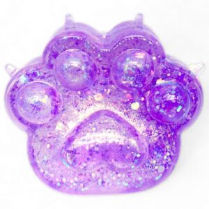 Жуйка-тягучка "Блискуча лапка" (фіолетовий)