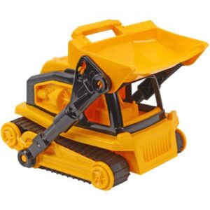 Іграшка пластикова "Бульдозер" (жовтий)