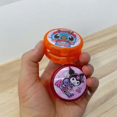 Дитяче йо-йо з підсвічуванням "Стіч", помаранчевий