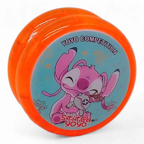 Дитяче йо-йо з підсвічуванням "Стіч", помаранчевий