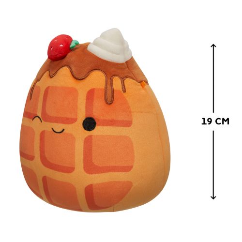 Мʼяка іграшка "Squishmallows: Вафелька Вівер" (19 см)
