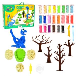 Набір для творчості "Містер тісто. Dino Land", українською мовою