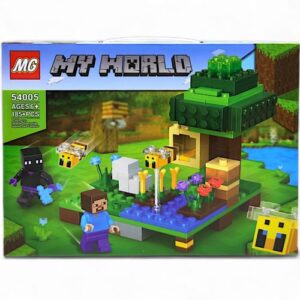 Конструктор "Майнкрафт (Minecraft) 185 деталей