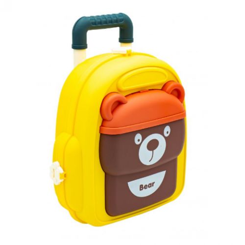 Ігровий набір 3 в 1 - рюкзак, чемодан, ігровий столик "Бургер", 36 елементів