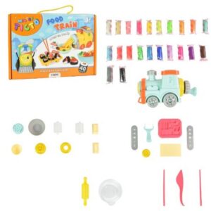 Набір для творчості "Містер тісто. Food Train" укр