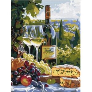 Картина по номерах "Смак шардоне" 30х40 см