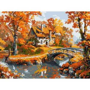 Картина по номерах "Ранковий затишок" 30х40 см