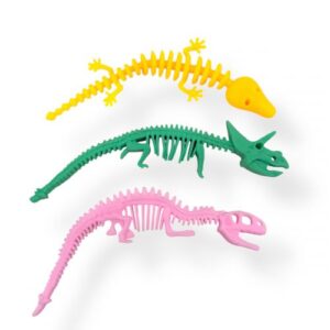 Гумовий браслет тягнучка Динозавр