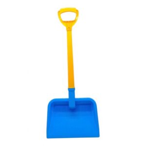 Лопатка А ТехноК, велика, (синя з жовтою ручкою) 68 см