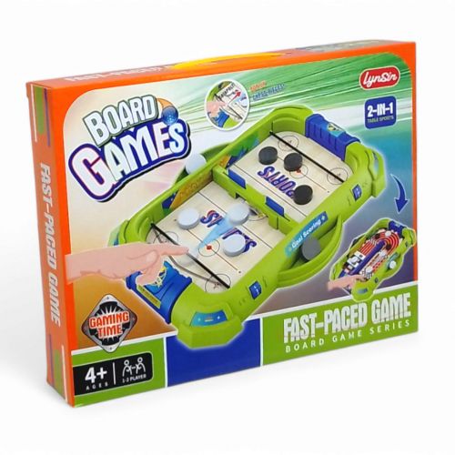 Гра настільна "Дабл слінг", хокей, перегони