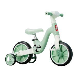 Велосипед-трансформер Best Trike BT-14192 колеса 10’’, українське озвучування, з’ємні педалі, з’ємні допоміжні бокові колеса, в коробці