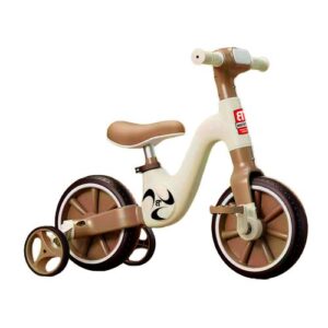 Велосипед-трансформер Best Trike BT-16530 колеса 10’’, українське озвучування, з’ємні педалі, з’ємні допоміжні бокові колеса, в коробці