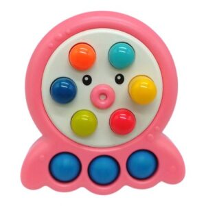 Гра логічна "Восьминіжка" (рожевий)