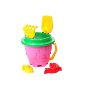 Набір пісочний "Замок Технок", рожевий