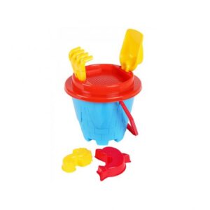 Набір пісочний "Замок Технок", блакитний