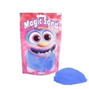Кінетичний пісок "Magic Sand", 200 г (синій)